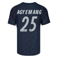 Muški Nogometni Dres Sjedinjene Države Patrick Agyemang #25 Gostujuci SP 2026 Kratak Rukav